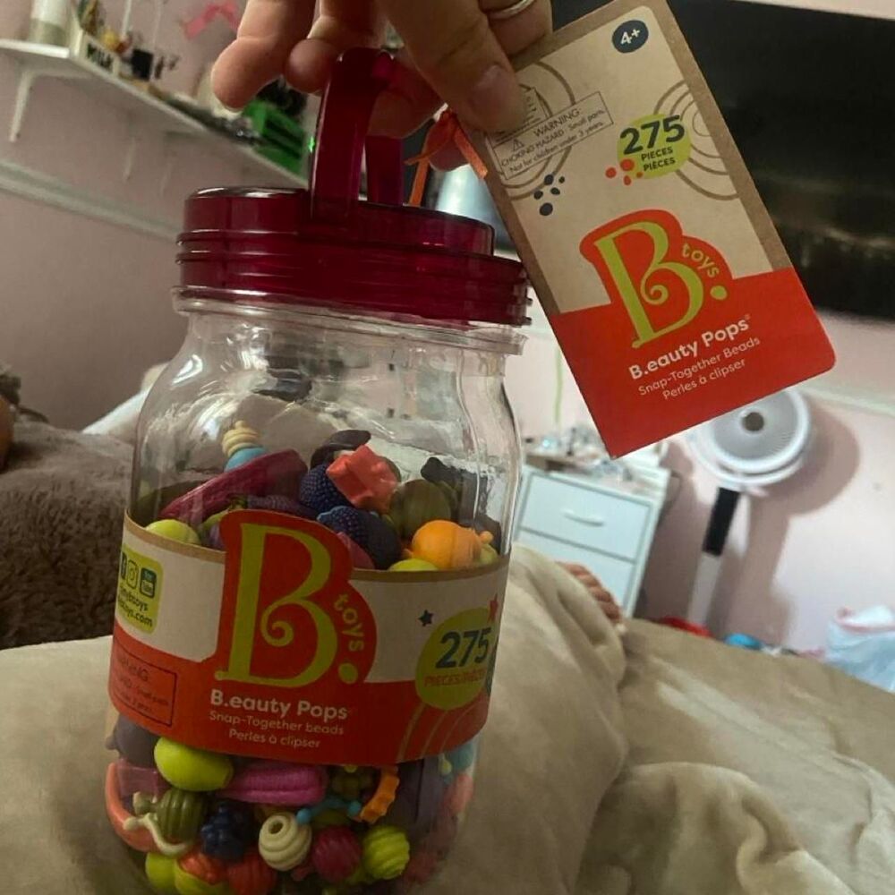 B.eauty Pops 275 pieces - Snap Together Beads